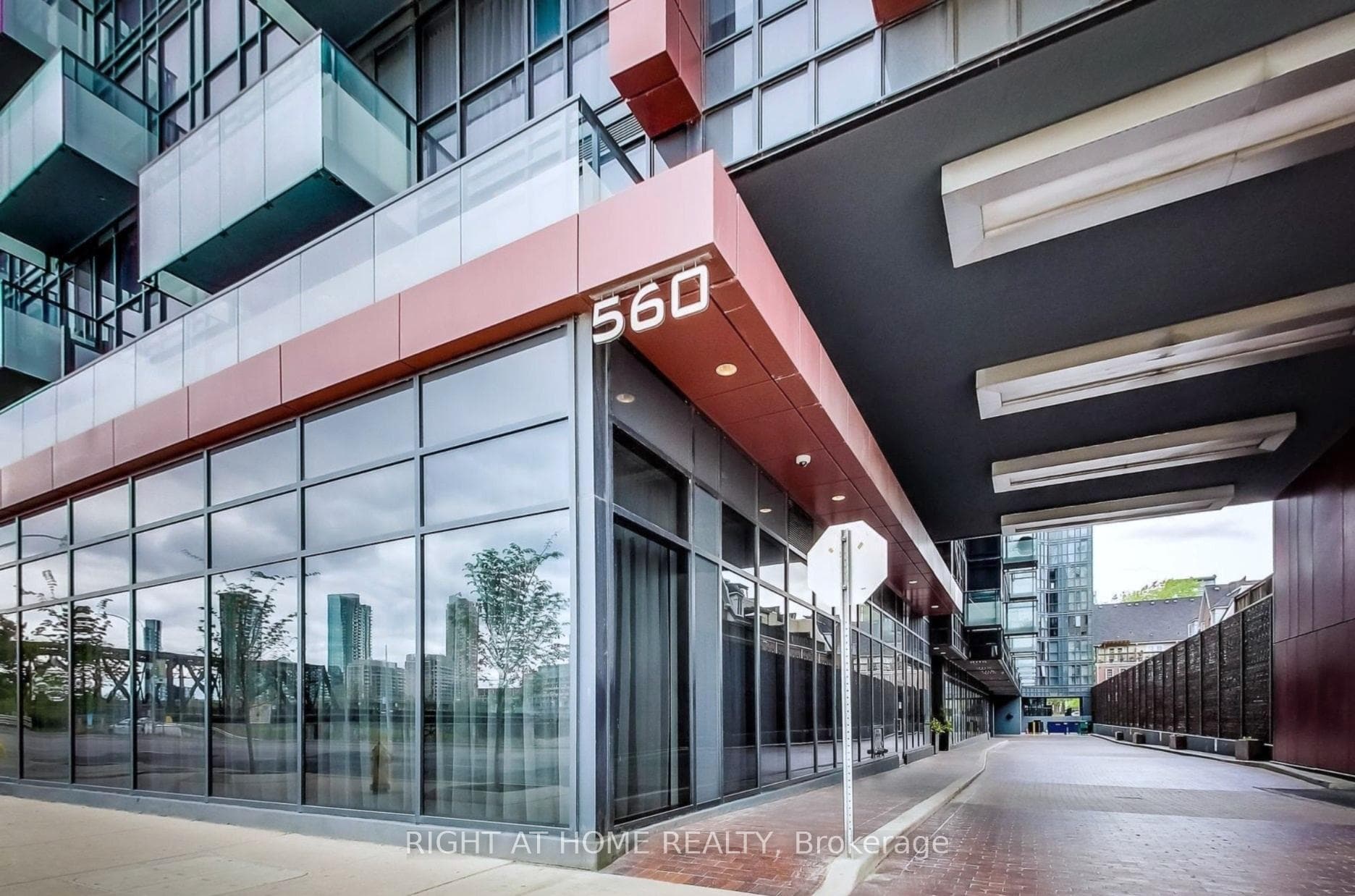 Building Frontage