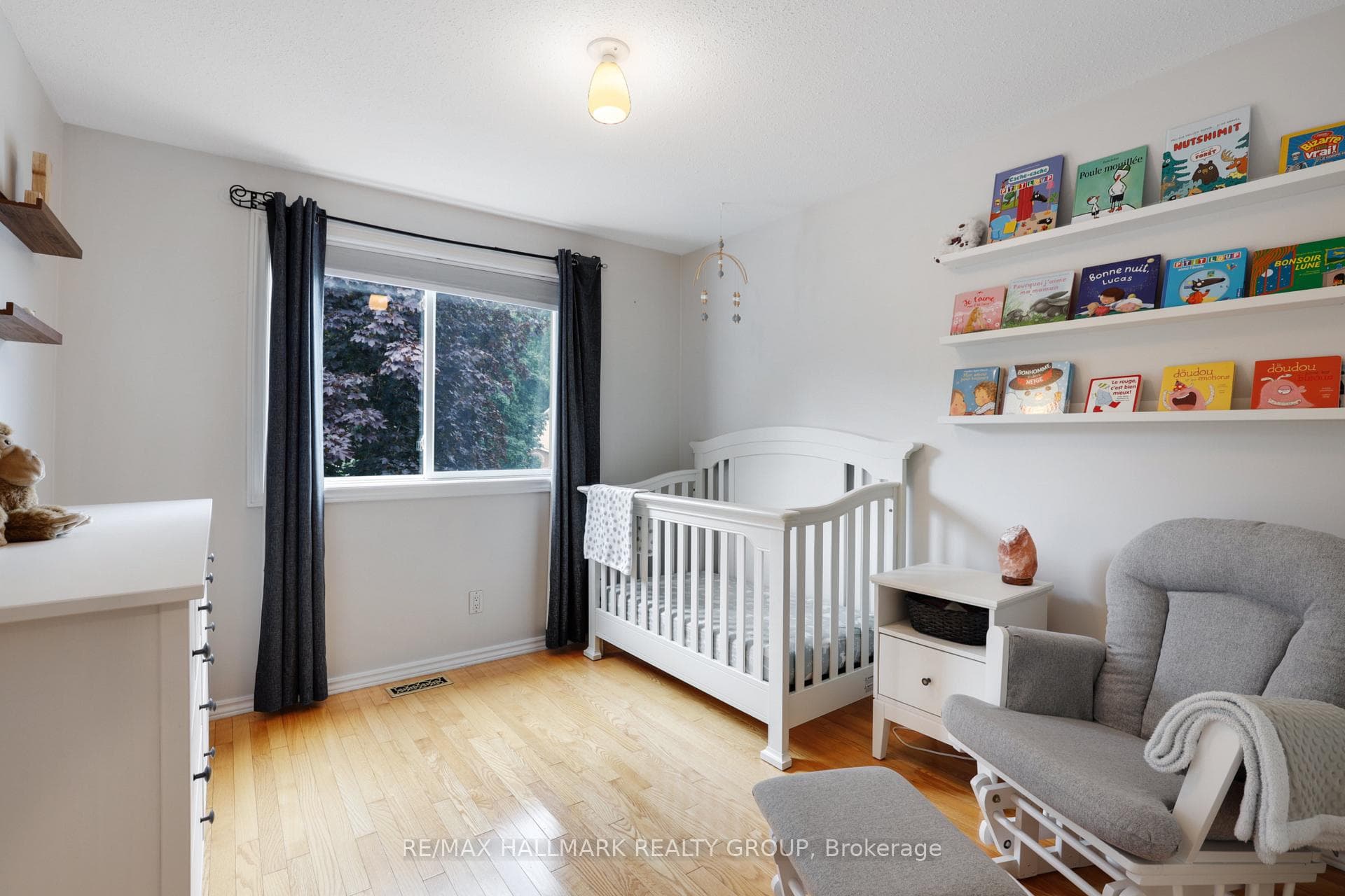BEDROOM 3 | h/w floor,large closet,overlooks front