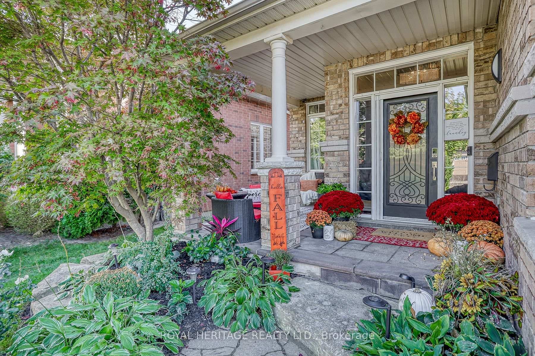 Welcoming Front Porch