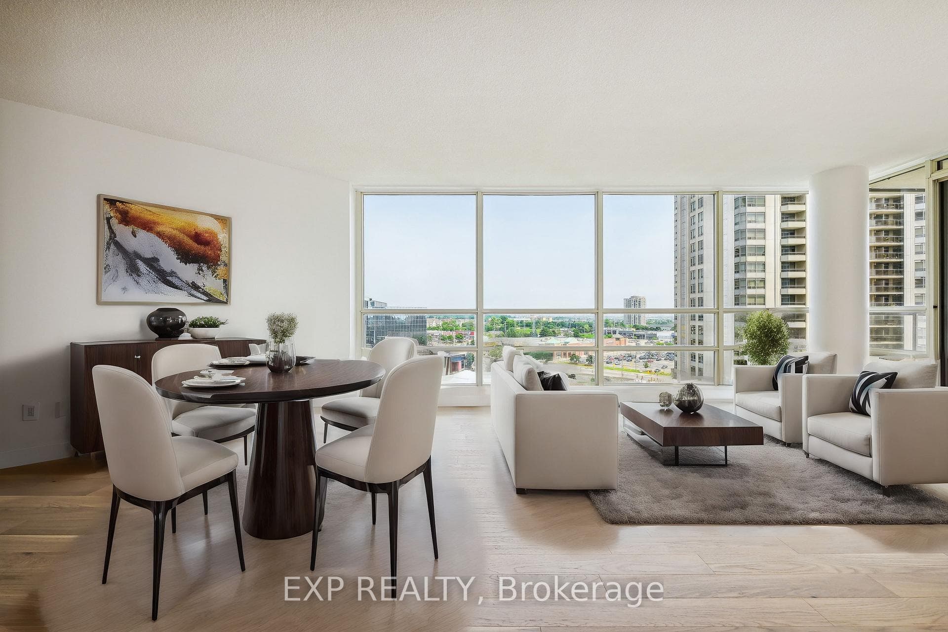 Alternative Layout Dining/Living Room Combo