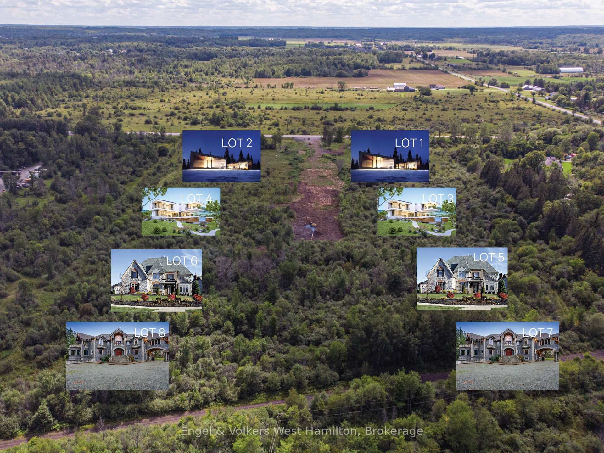 Purposed Homes are for illustration purposes ONLY.