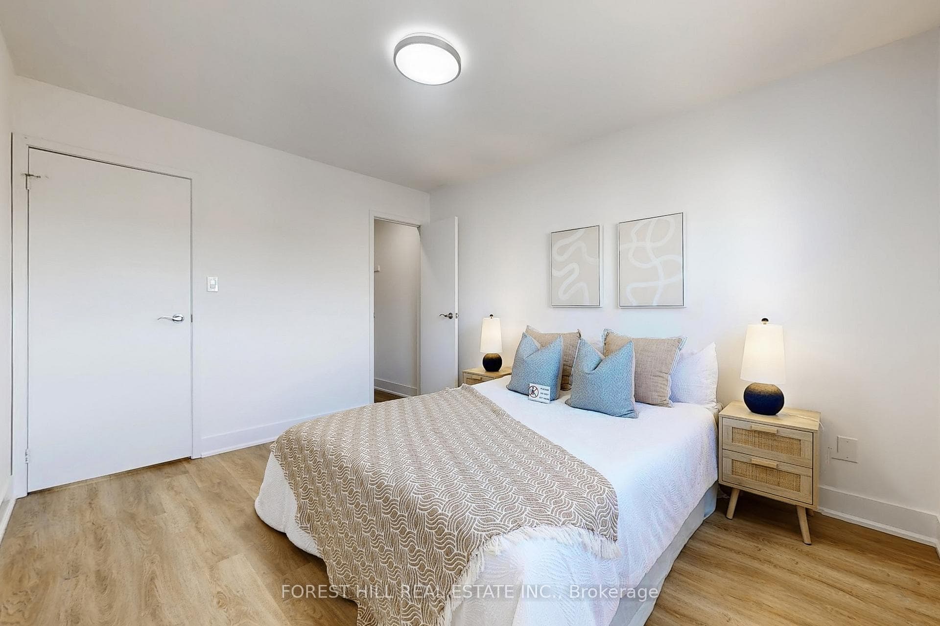 Third Bedroom with Walk In Closet