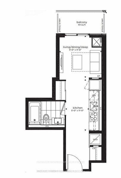 195 Redpath Avenue Unit 1607 St photo 6