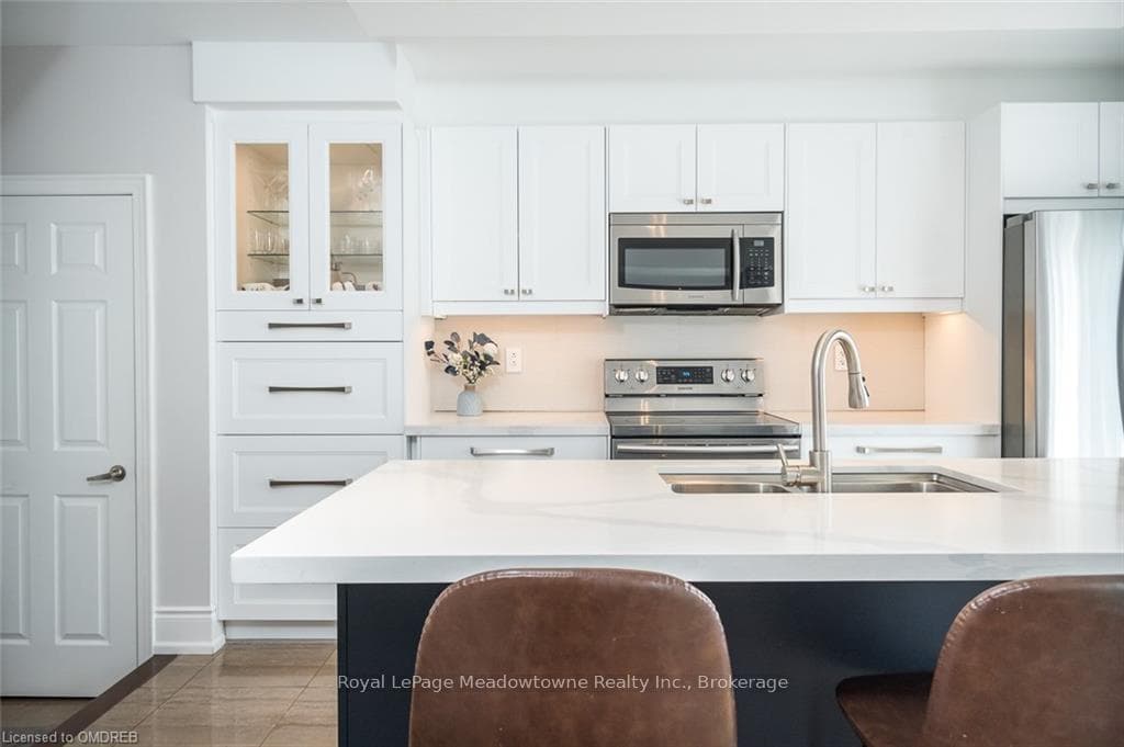 Built In Pantry
