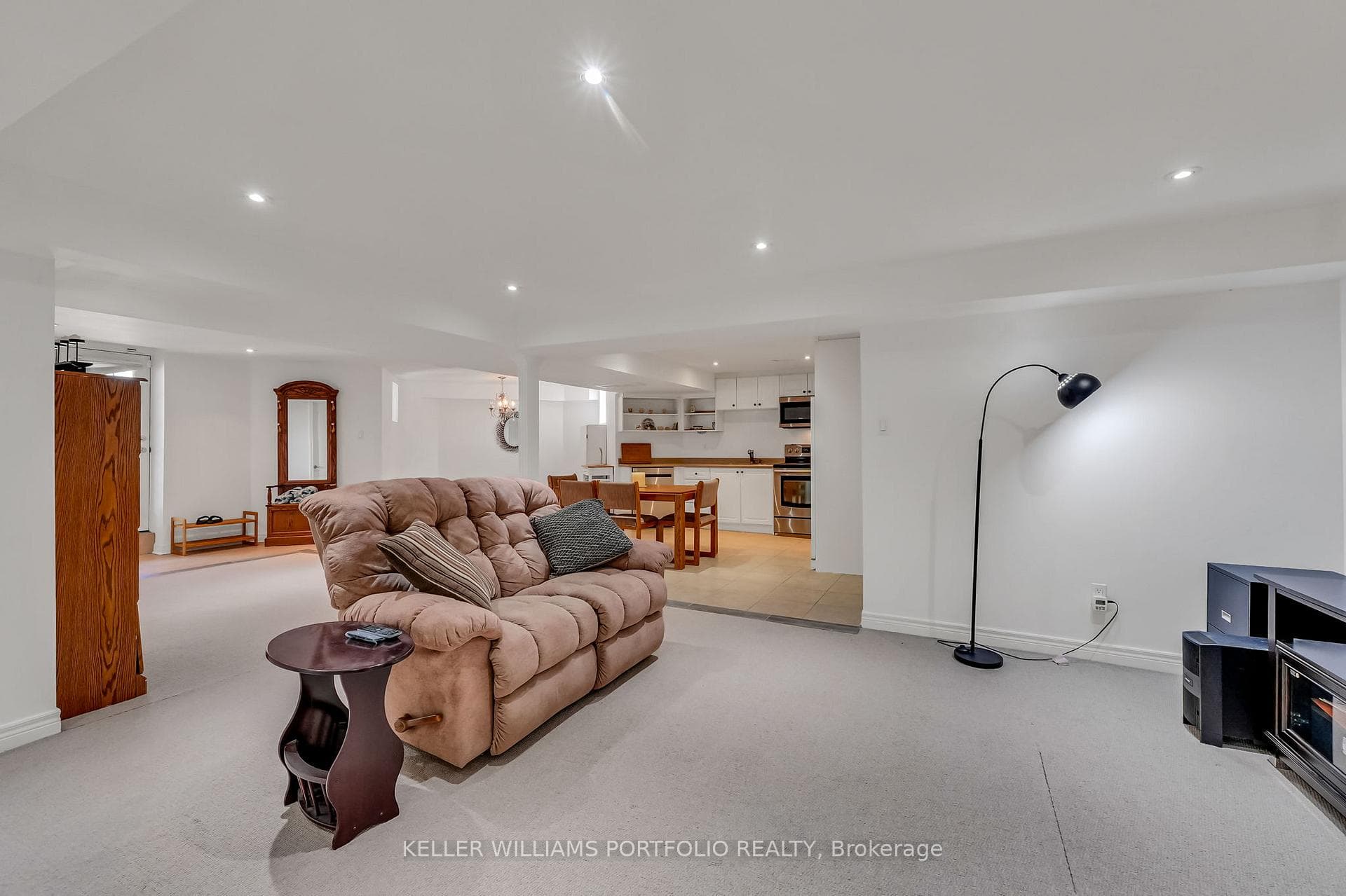 Lower Level - Family Room