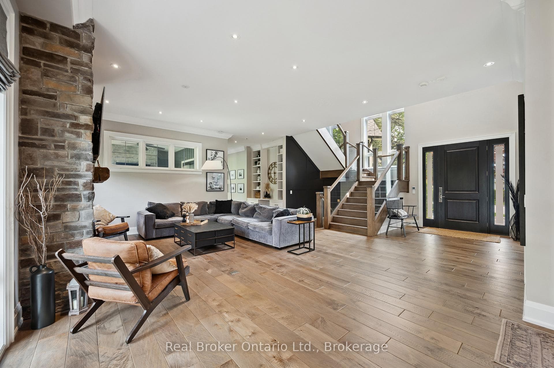 Living Room Open Concept