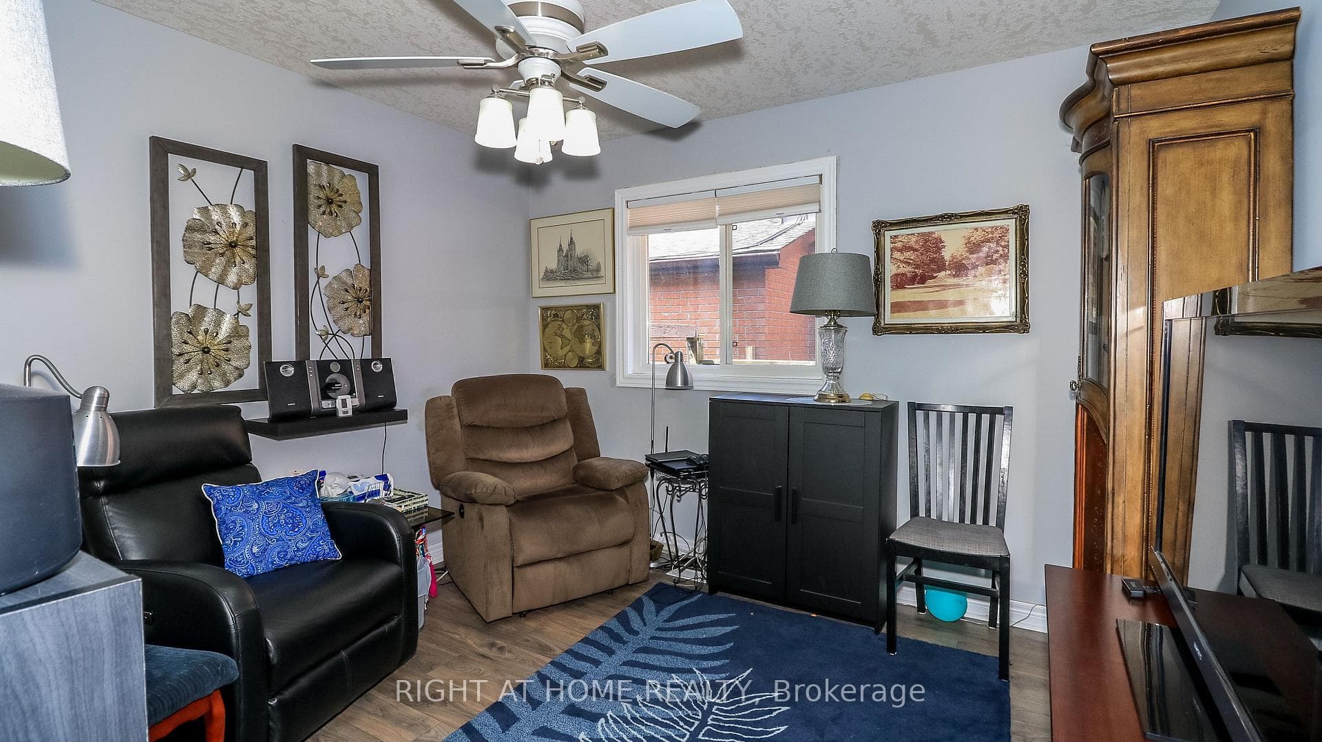2nd Bedroom used as Den