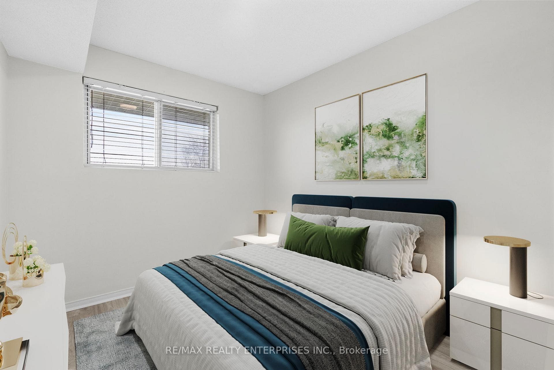 Virtually-Staged: Bedroom 2