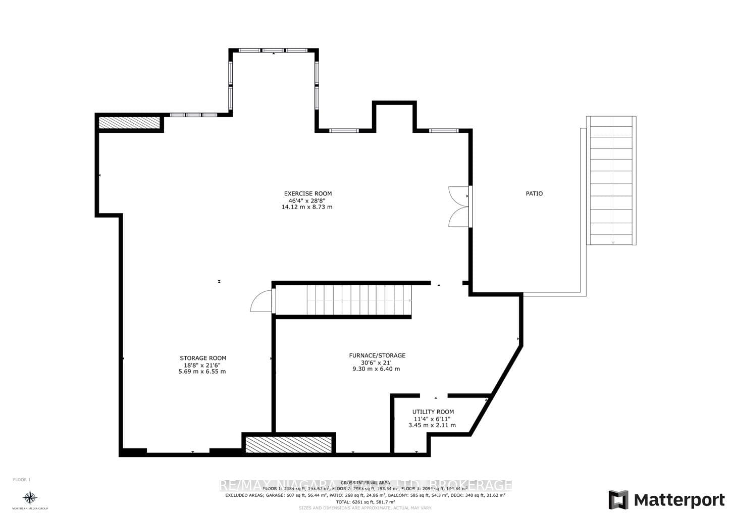 Basement Layout