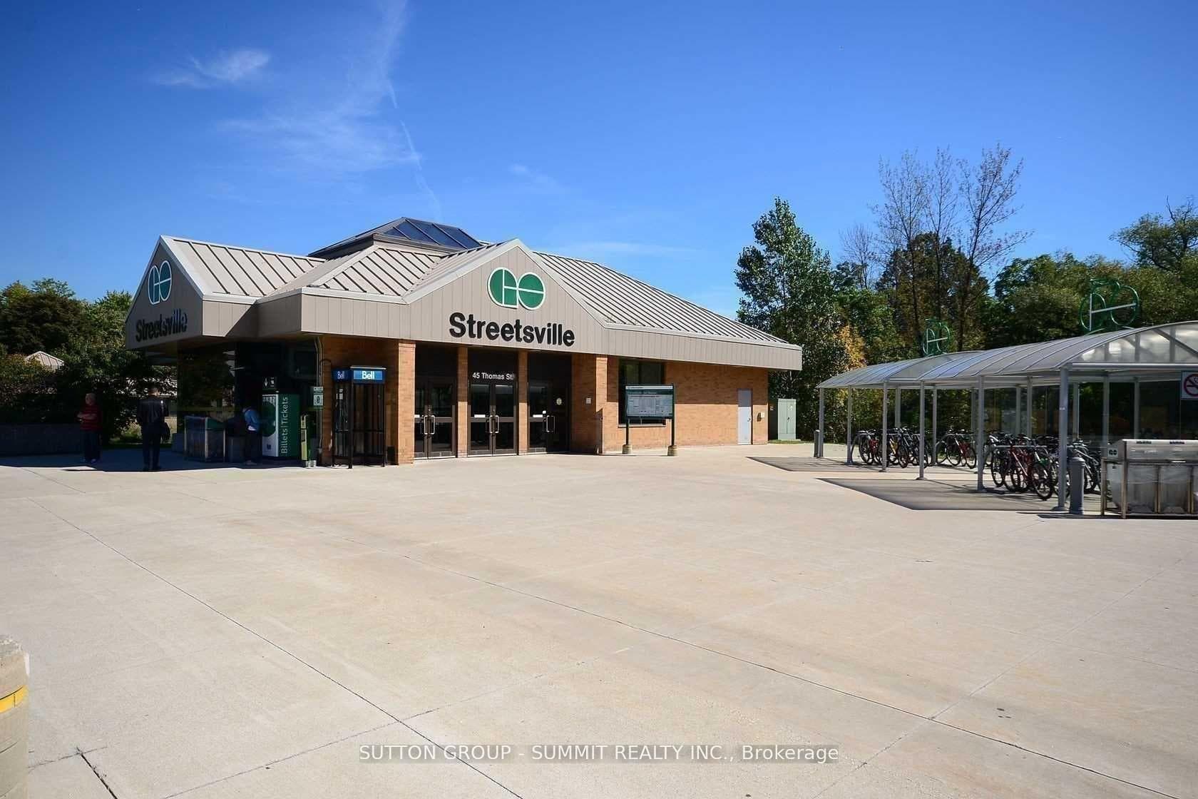 Walk to Streetsville Go Station