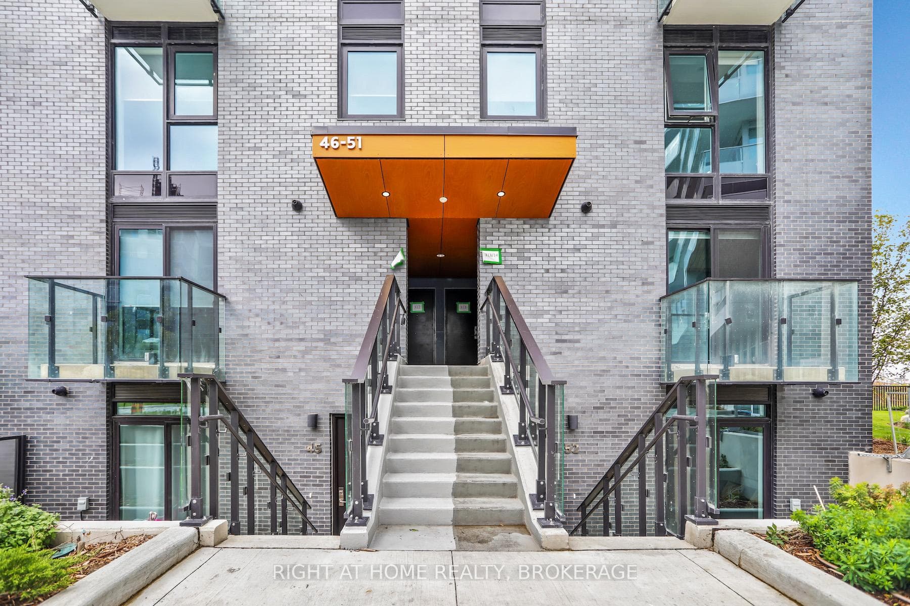 Building Entrance