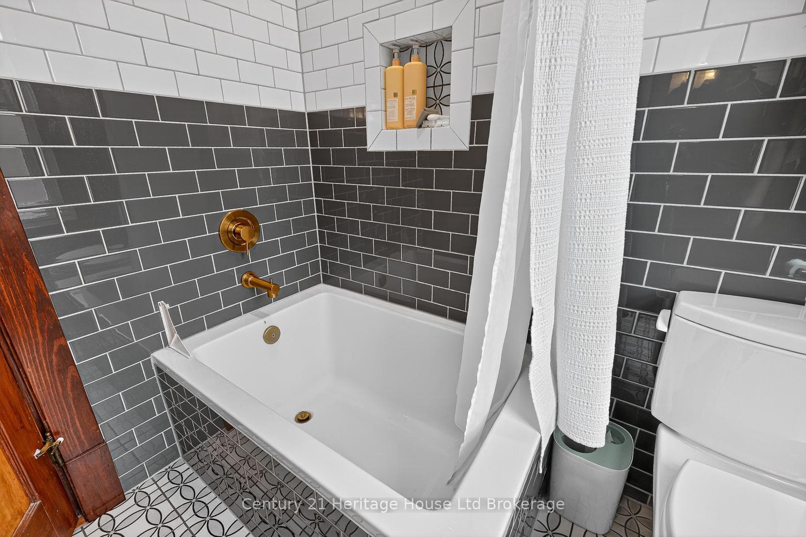 New bath/shower, toilet,sink,flooring, wall tiles