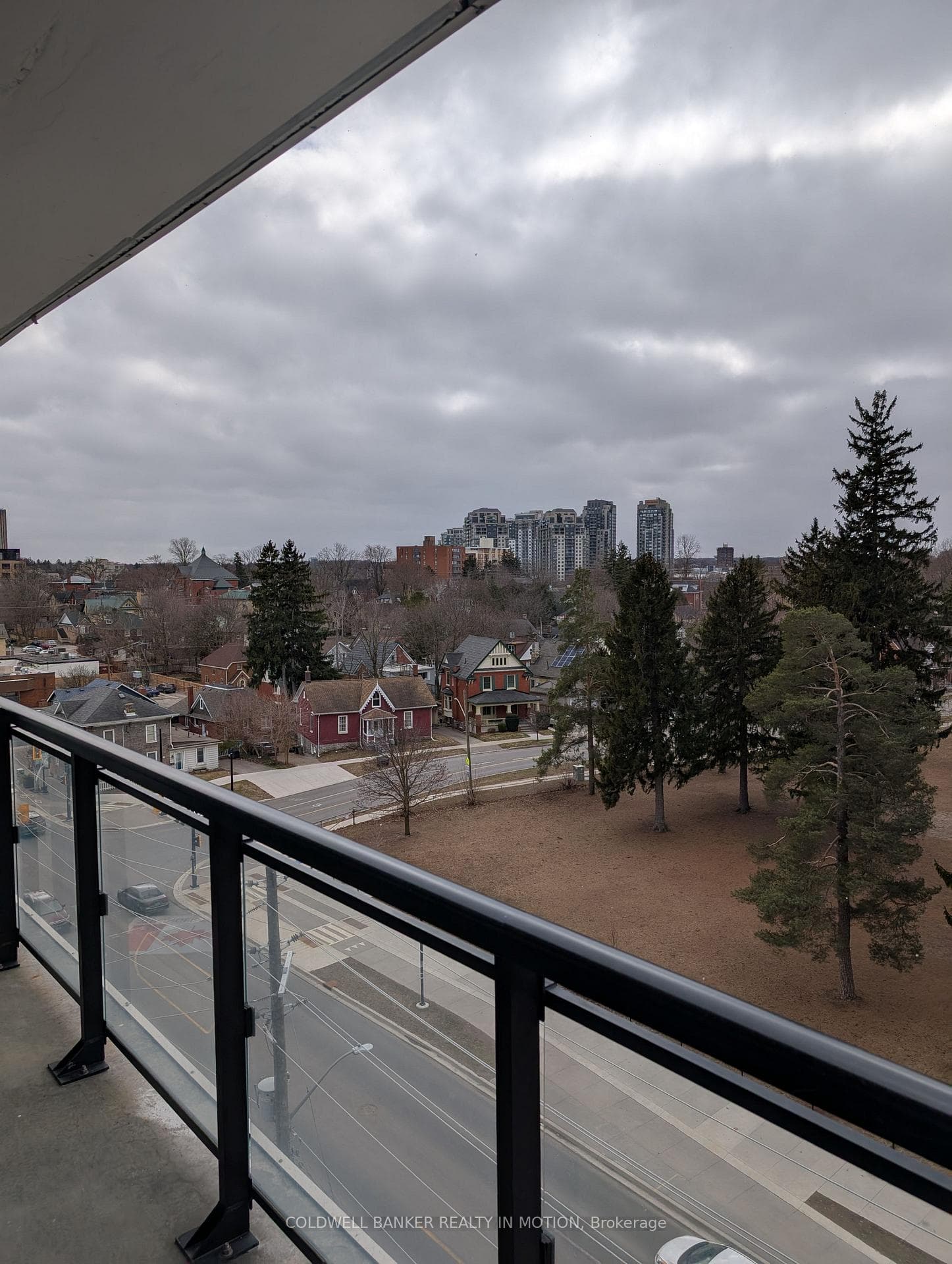 Overlooking King St