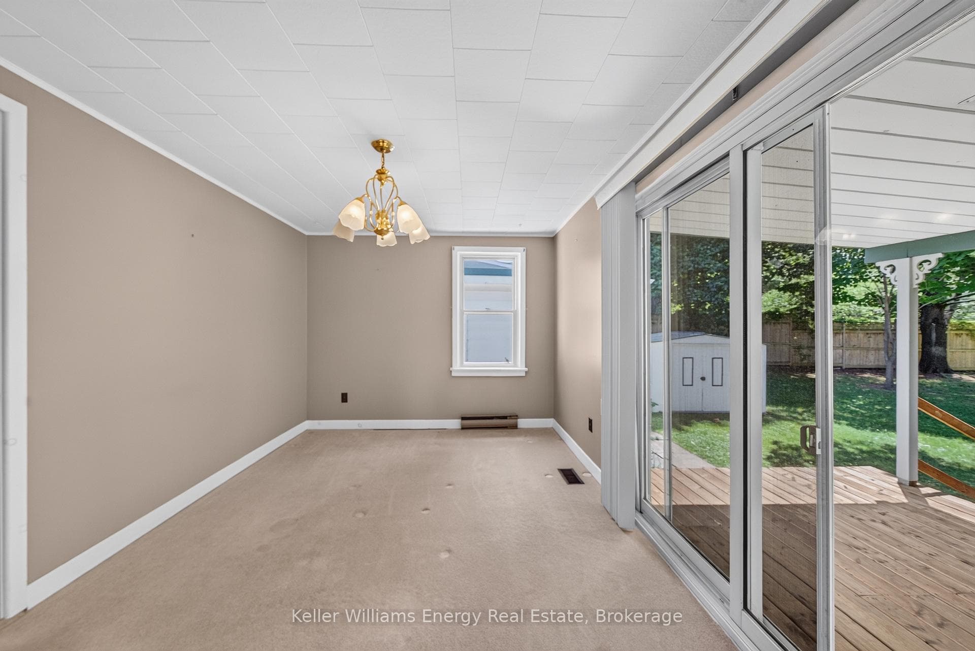 Back Sunroom or Bedroom