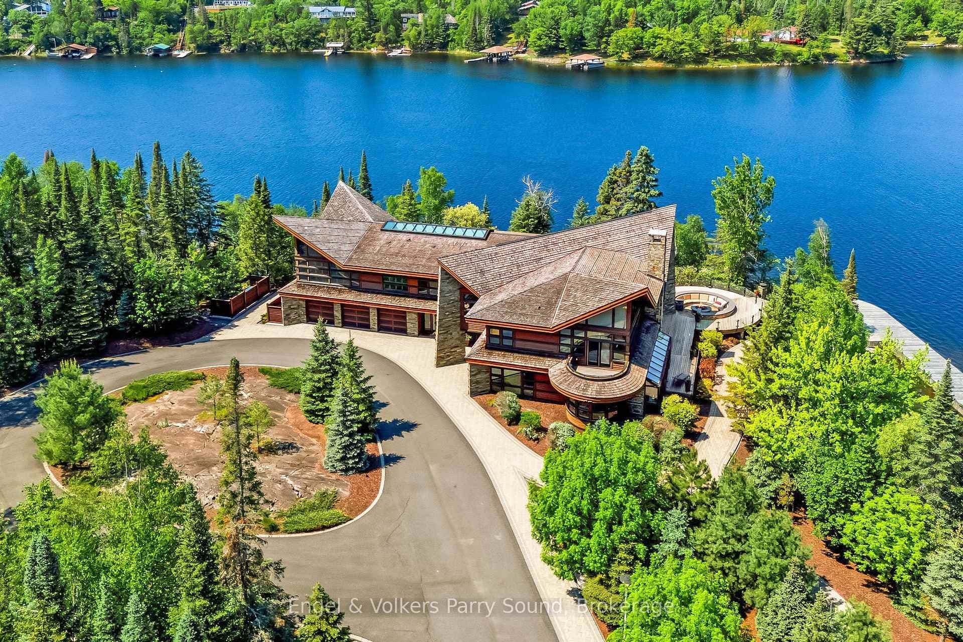 Exterior Aerial