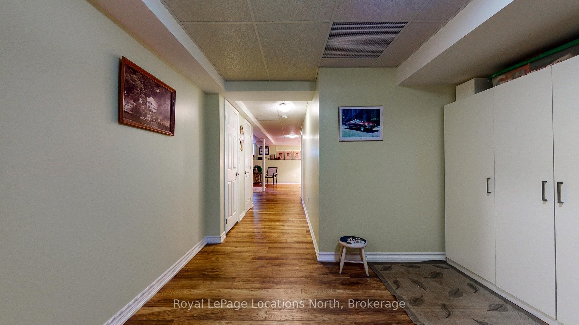 Storage Area (or Office) in Basement