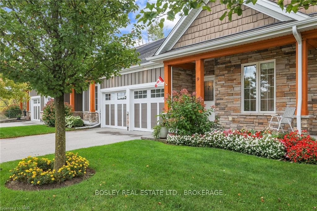 Care-free full-size living close to amenities but