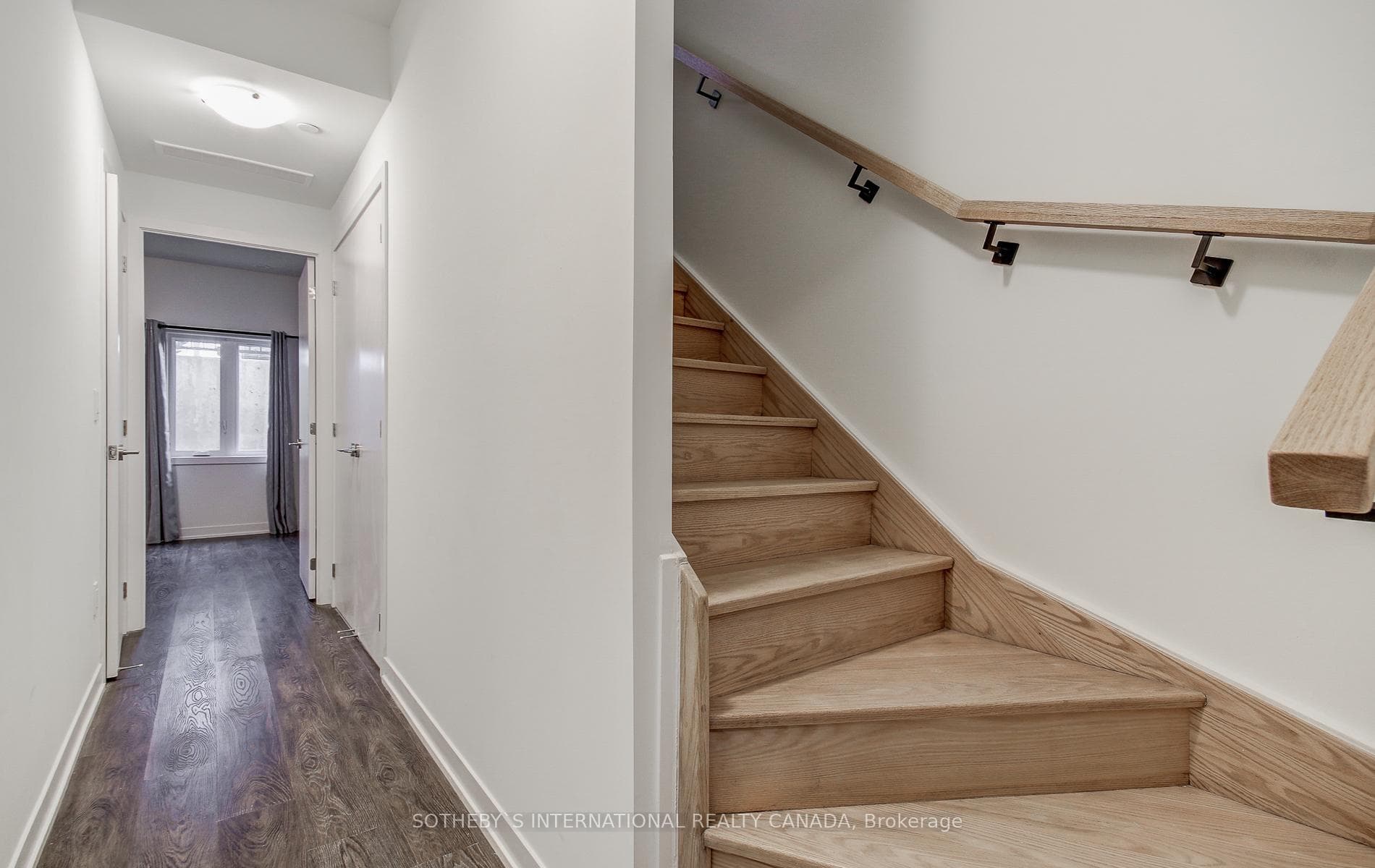 lower hallway to primary