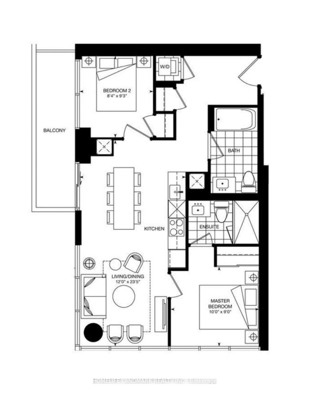 395 Bloor Street Unit 3002 photo 29