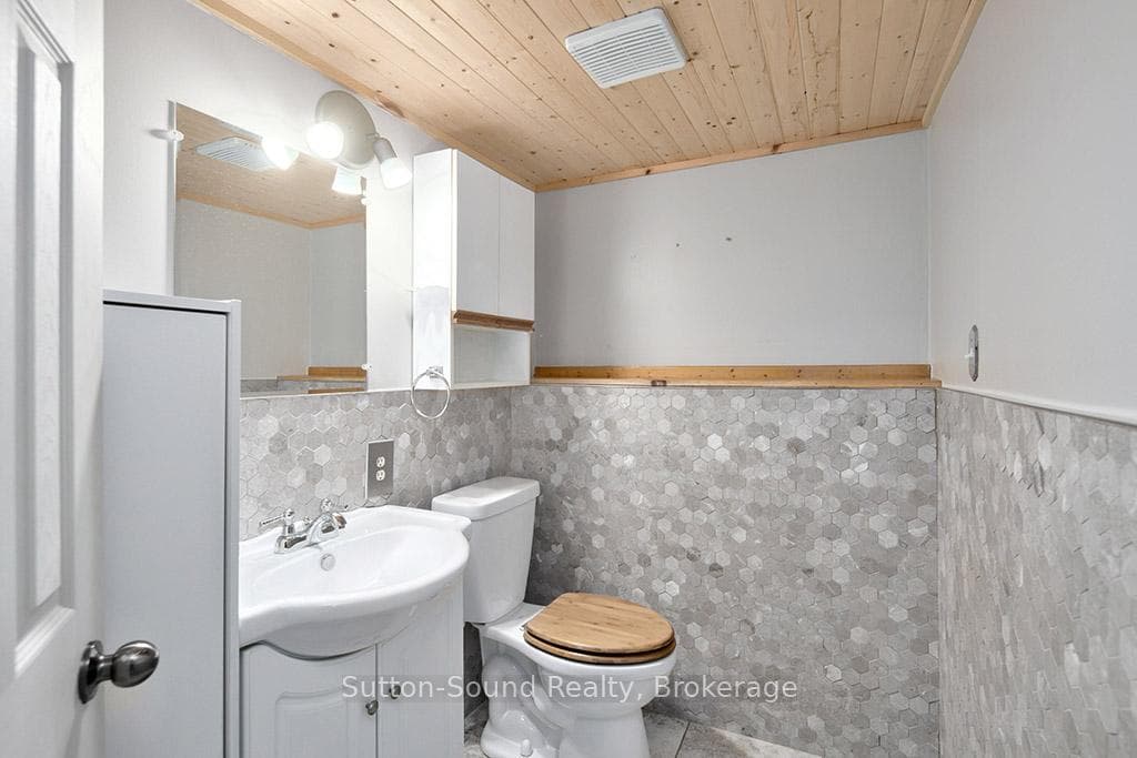 2 pc bathroom lower level