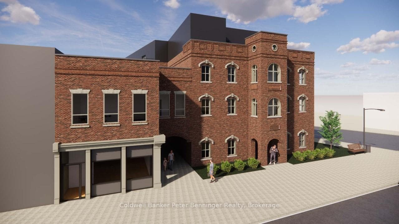 Artists rendering Front of the Paisley Inn Res.