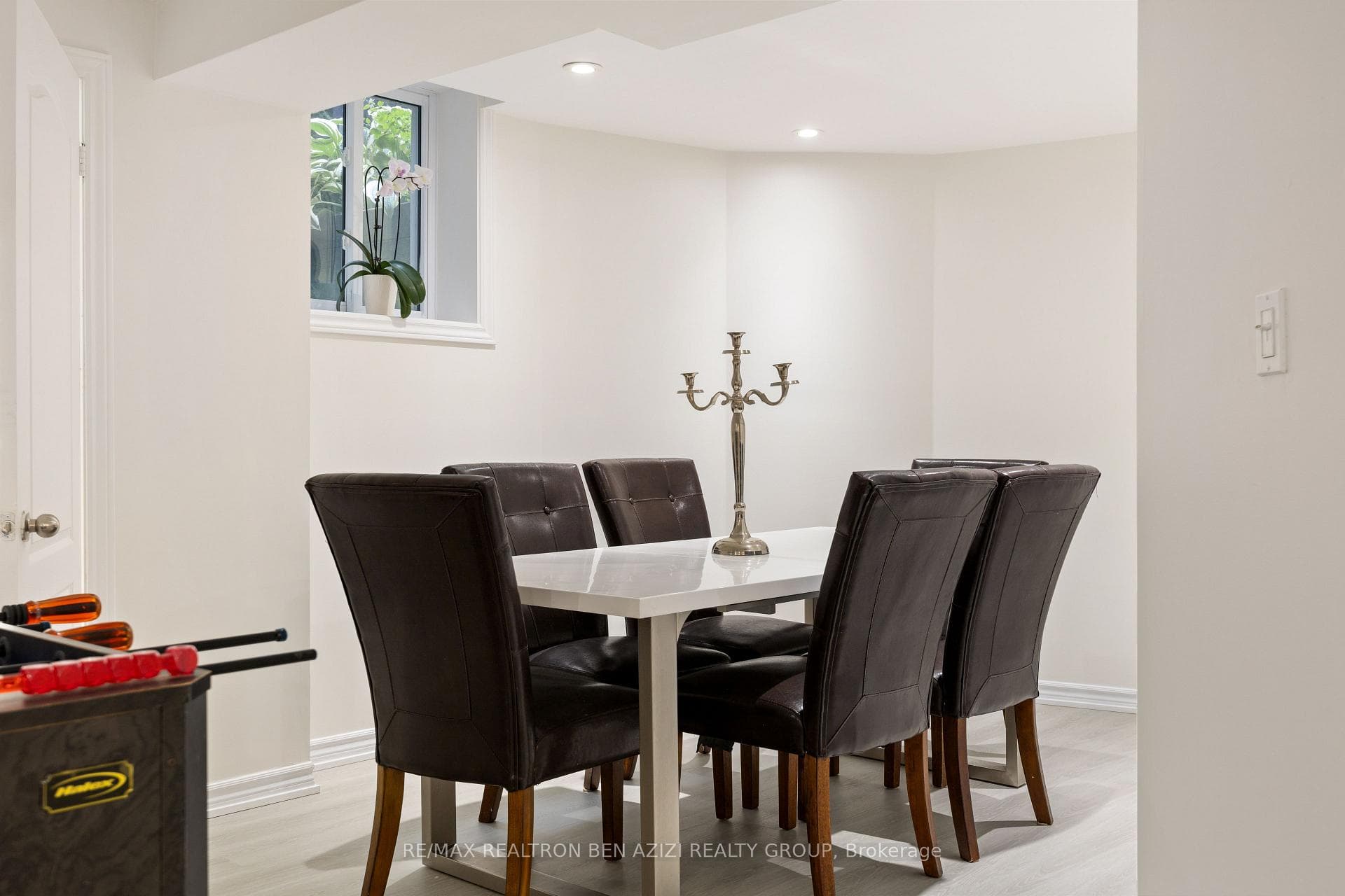 BASEMENT DINING ROOM