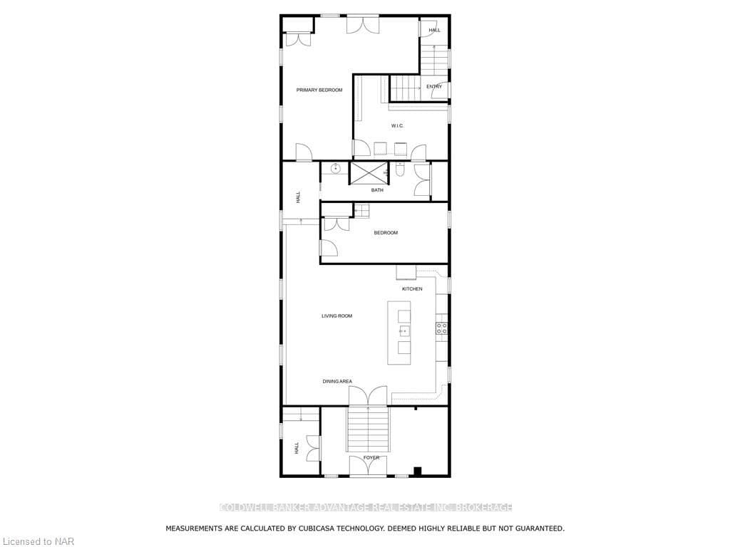 Main Level Floor Plan
