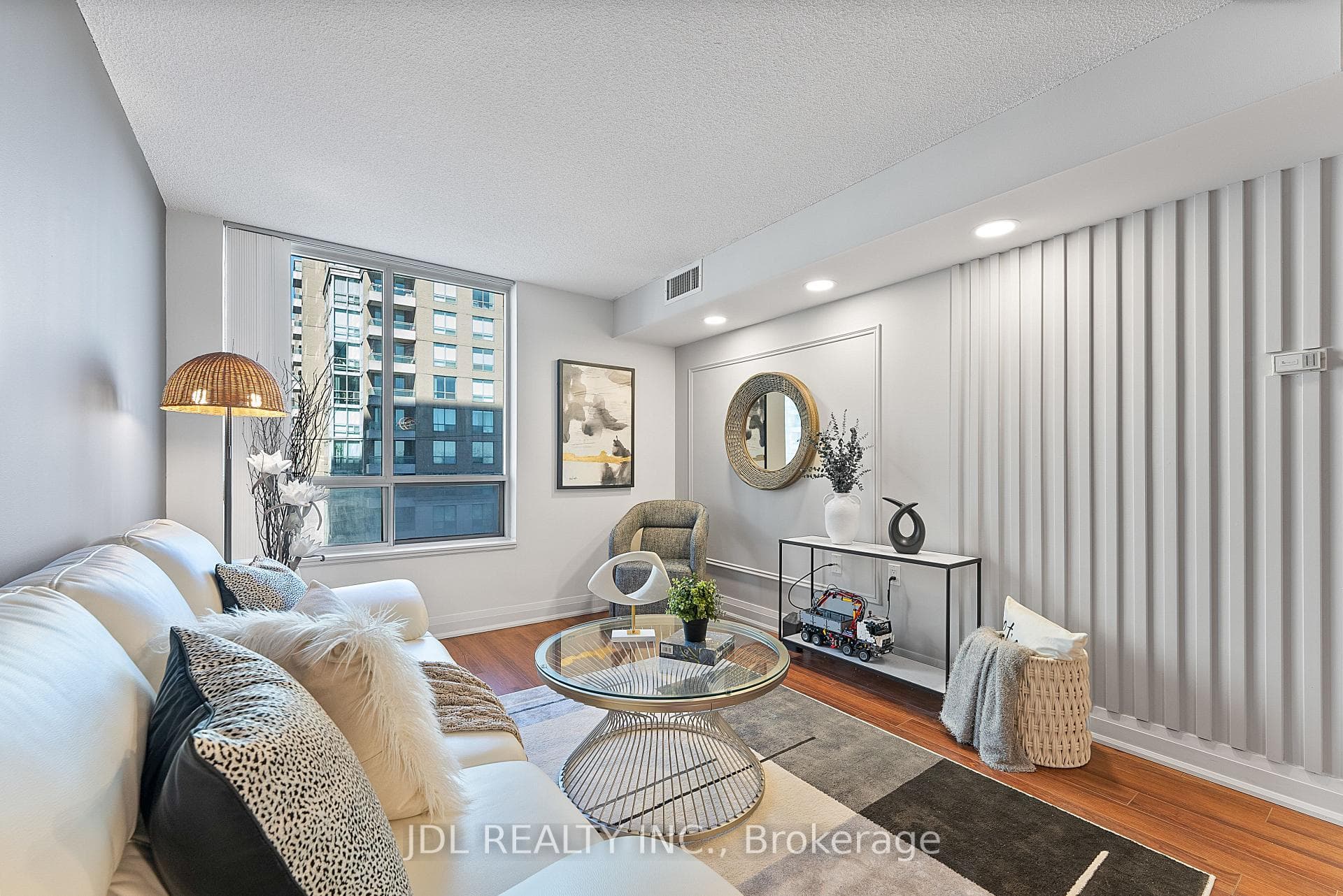 Custom-designed accent walls