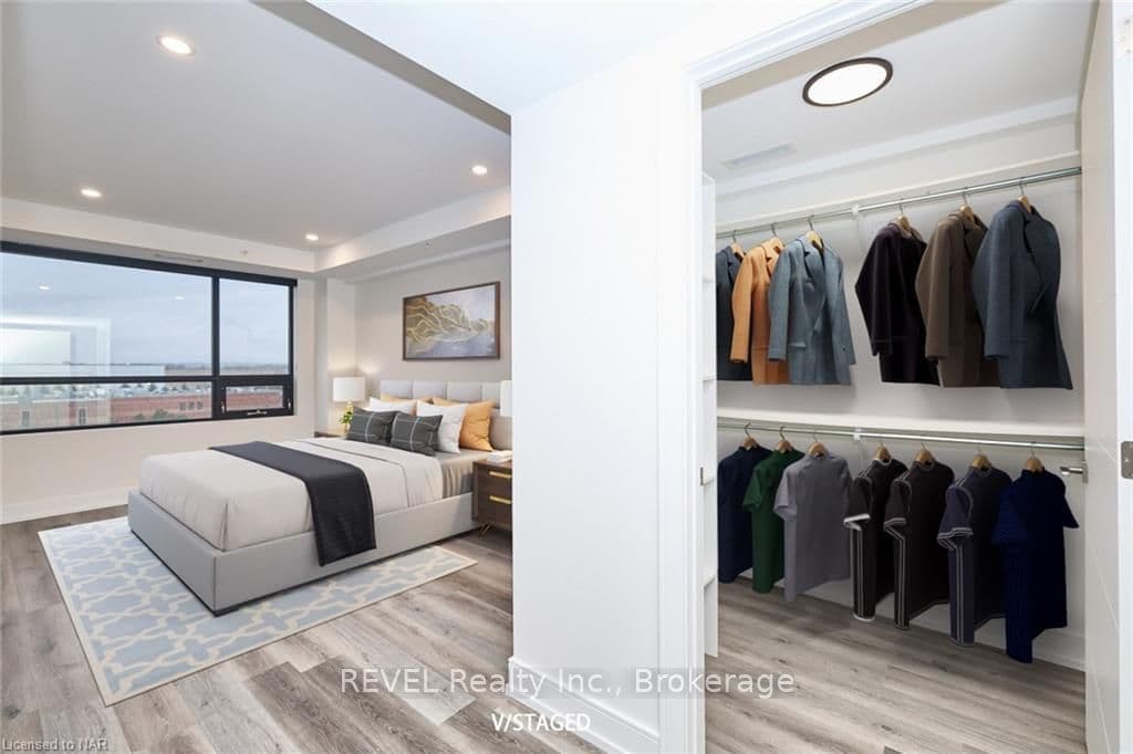 PRIMARY BEDROOM VIRTUALLY STAGED