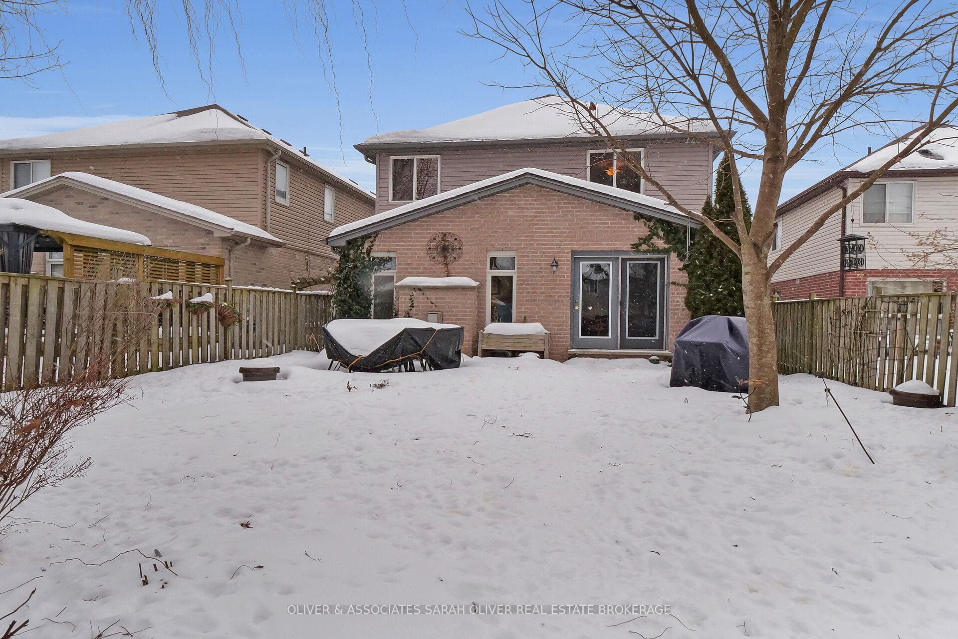 Fenced Mature Yard