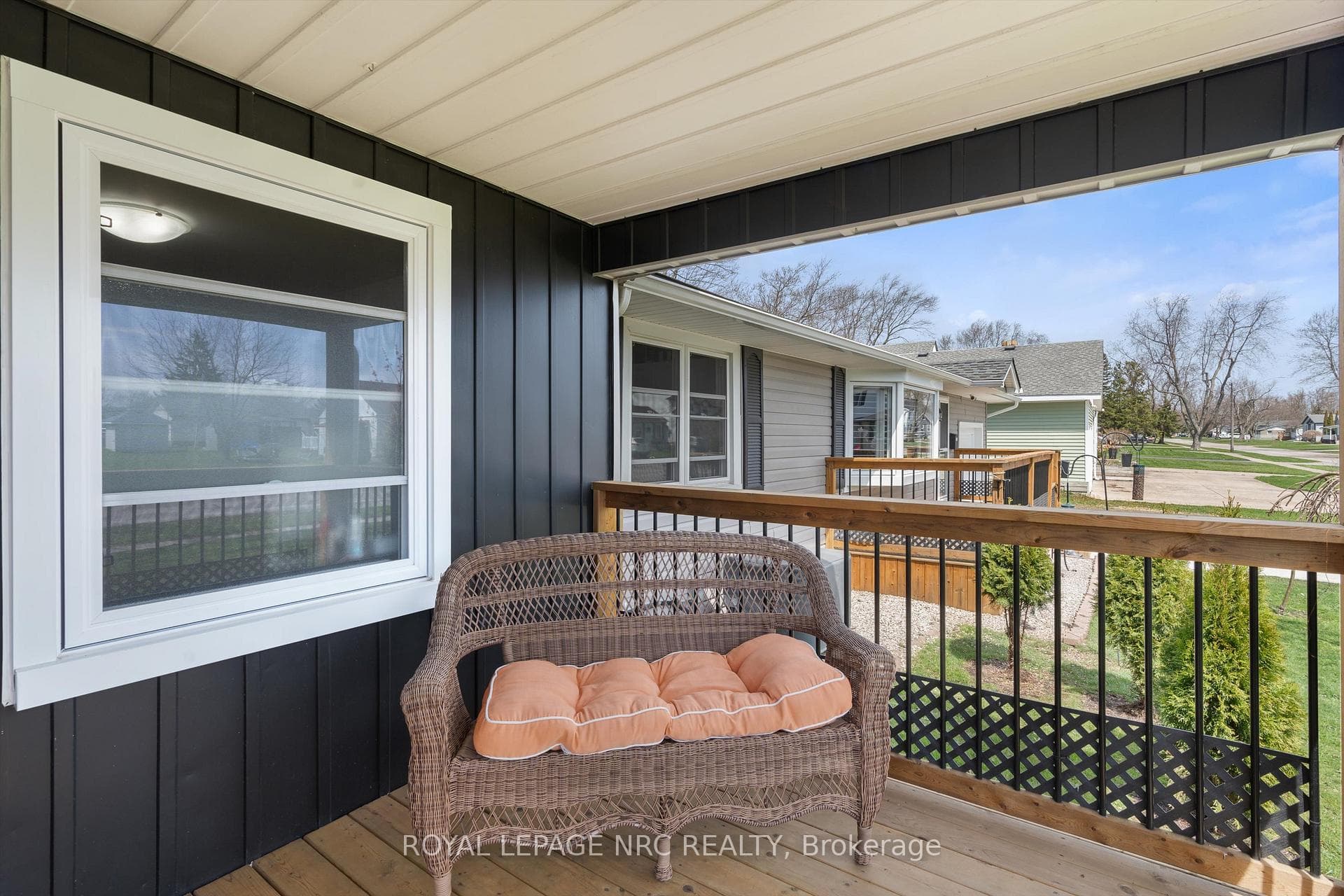 Porch off Primary Bedroom