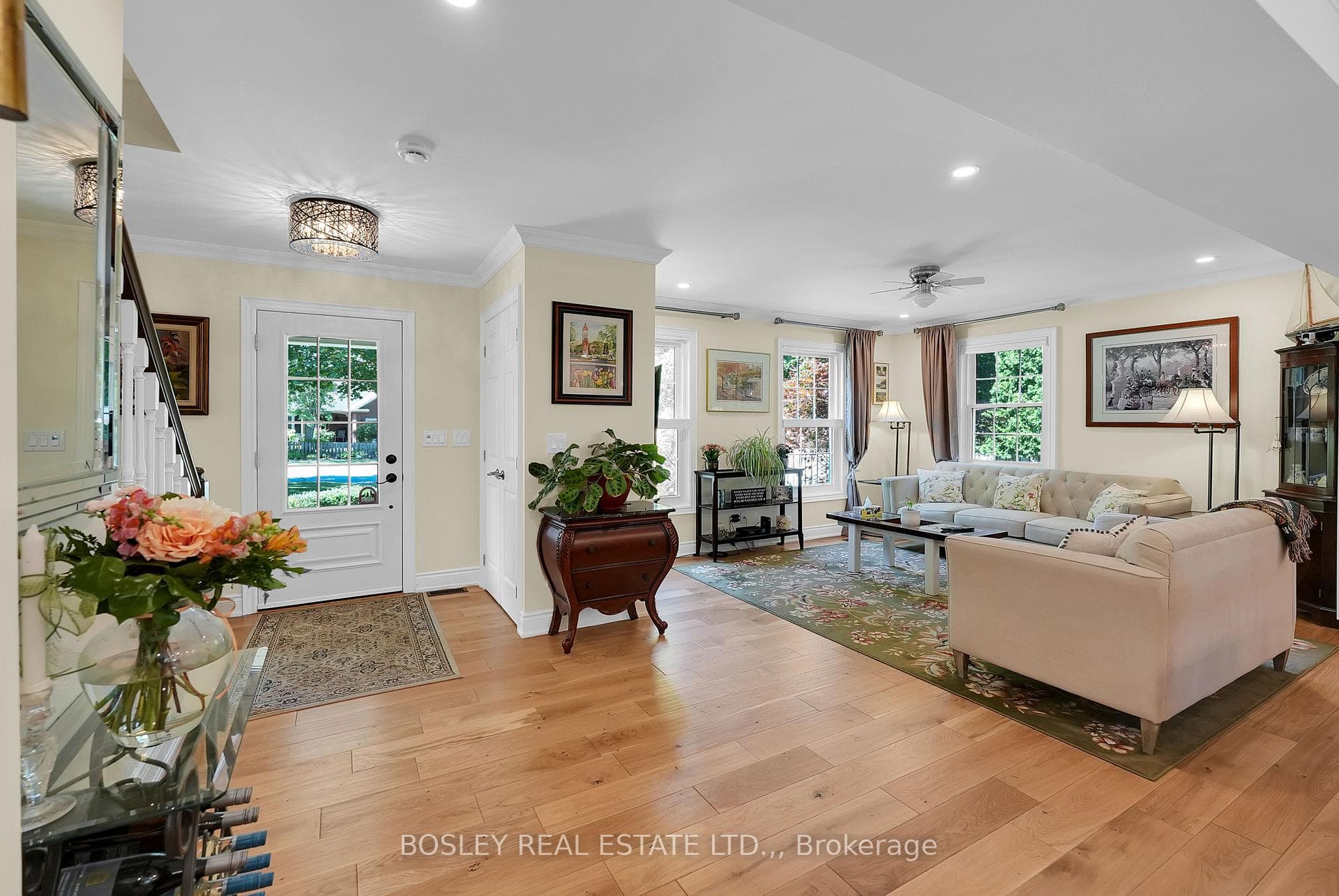 Open concept