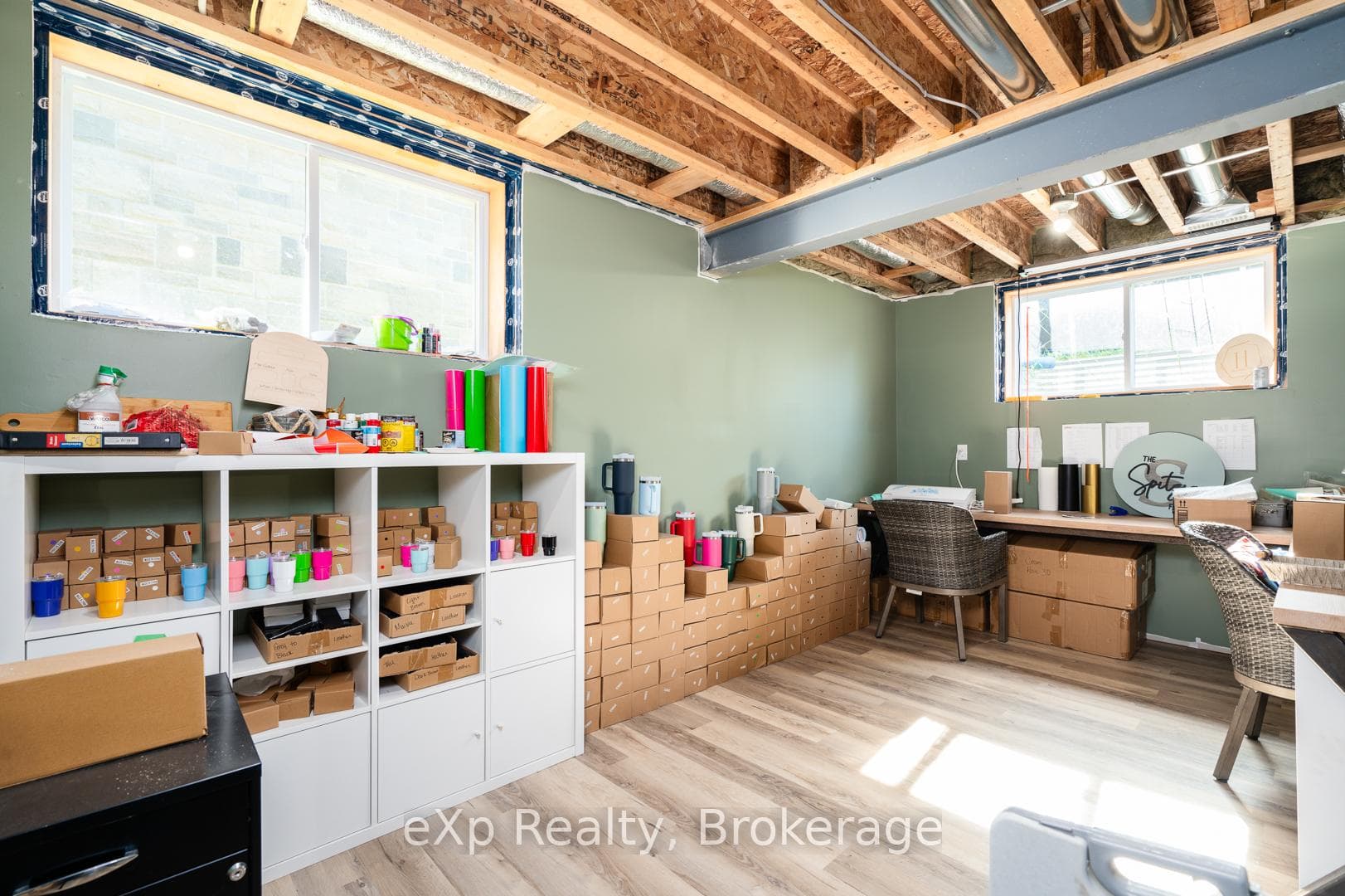 Lower Level Bedroom/Office