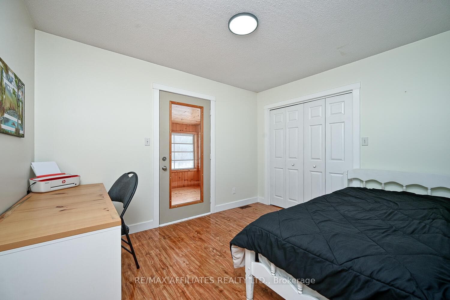 Bdrm #3 with access to 23'6 x10'10 Sunroom.
