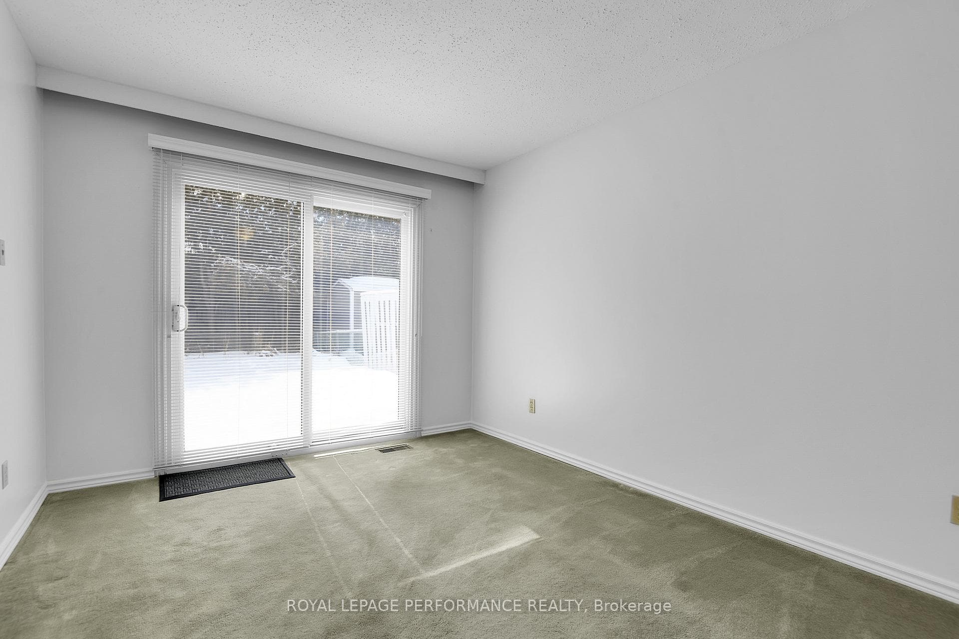 Patio doors to back yard