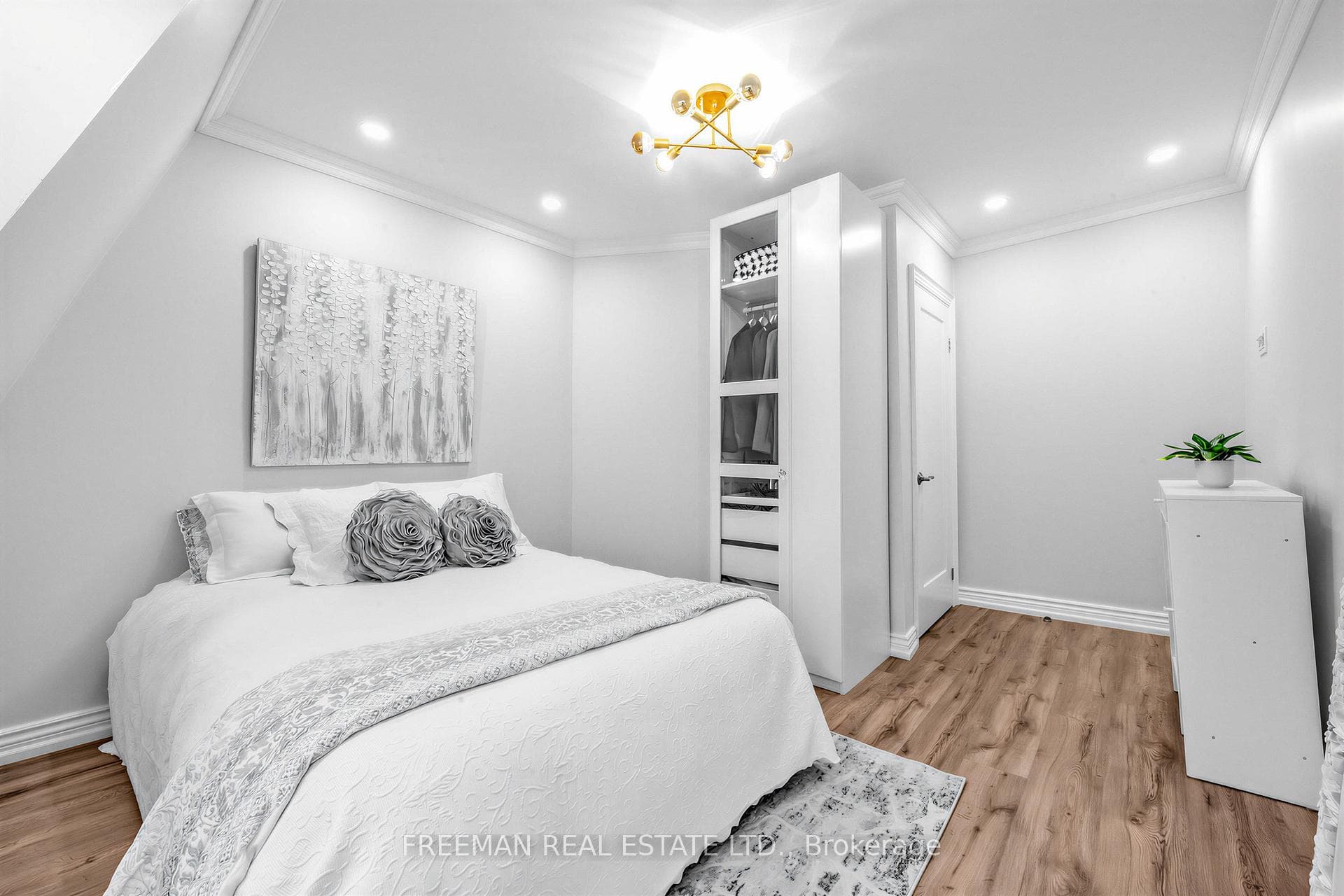 Impressive Primary Bedroom