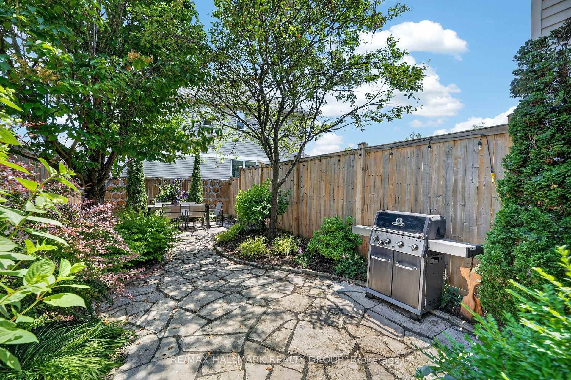 Fully Landscaped Backyard