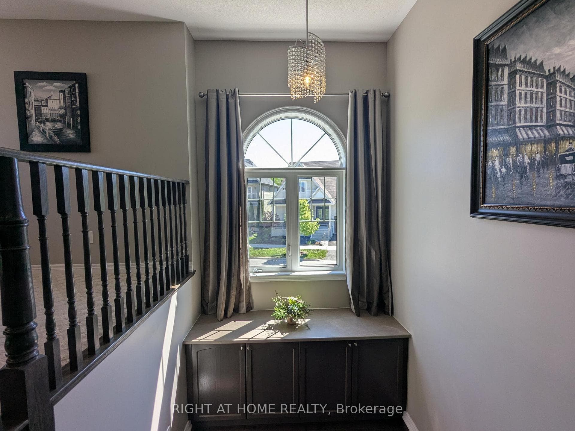 Upstairs