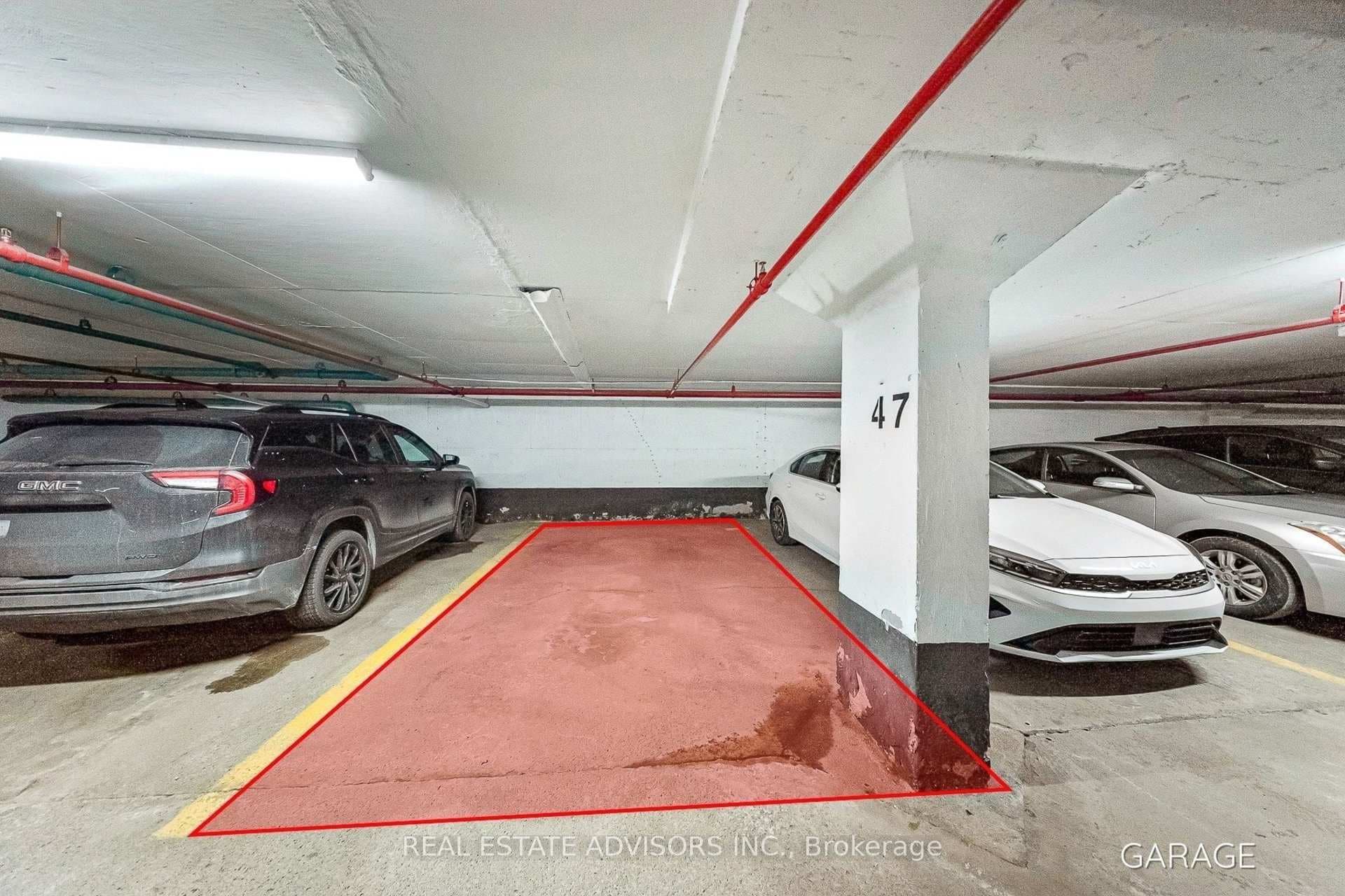 Parking spot #47