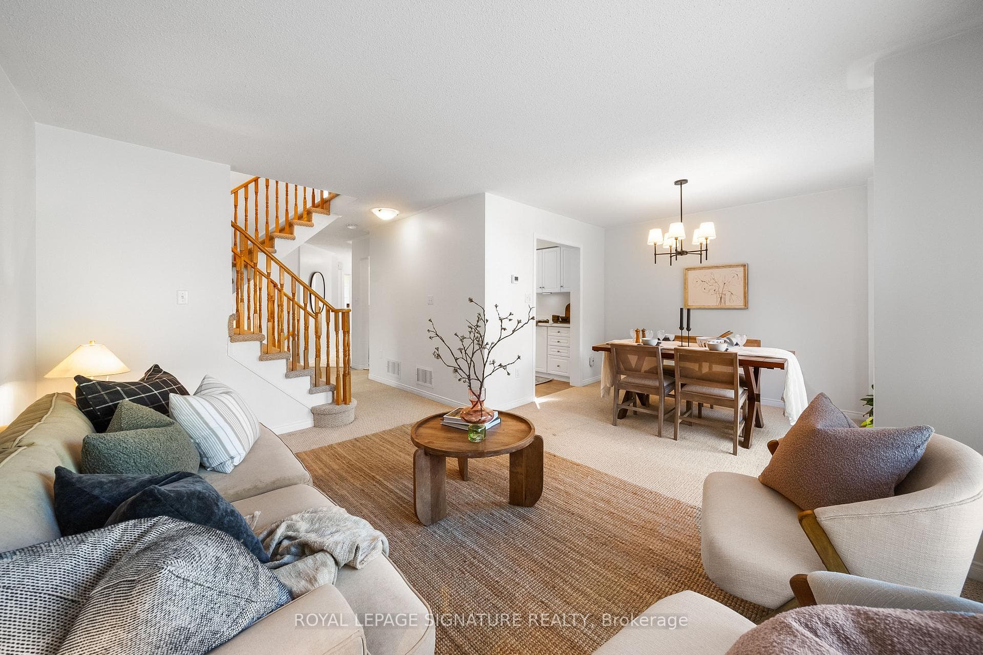 Open concept living!