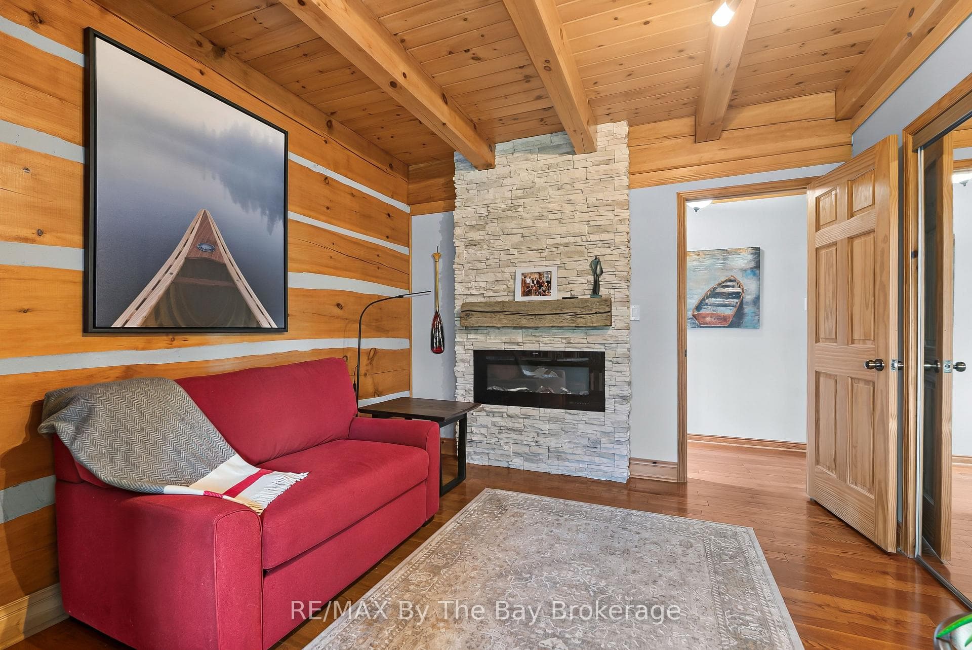 main floor office or bedroom