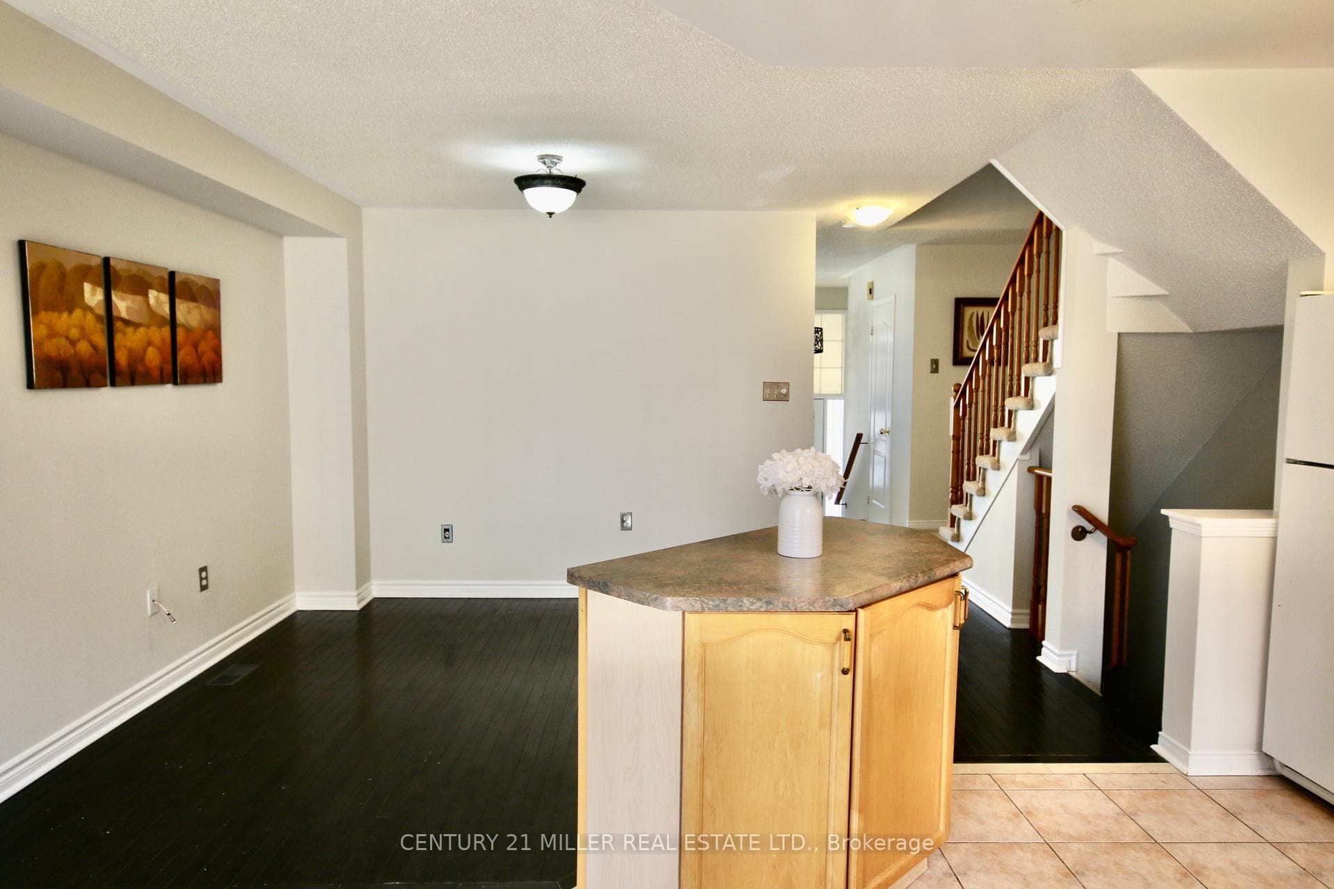 Kitching and Family Room area