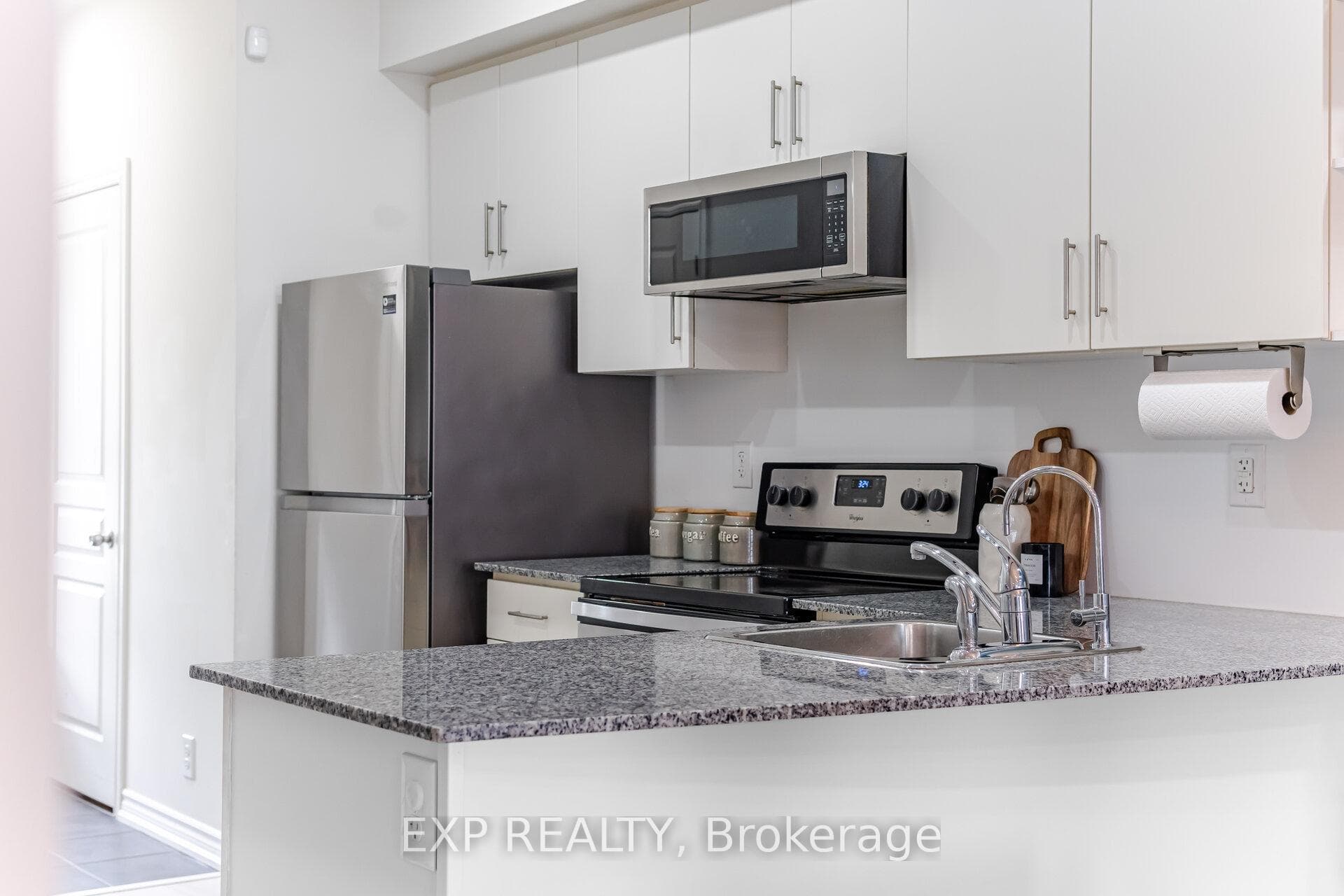 Stainless steel appliances