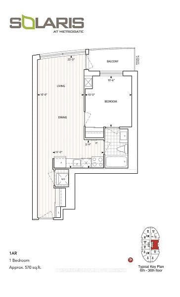 125 Village Green Square Unit 1512 photo 9