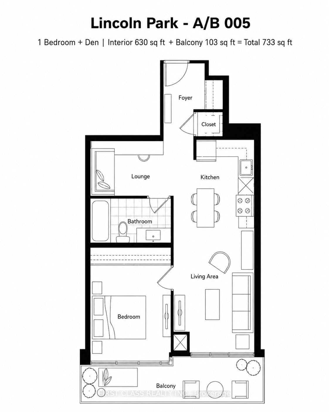 15 Zorra Street Unit 606 photo 2