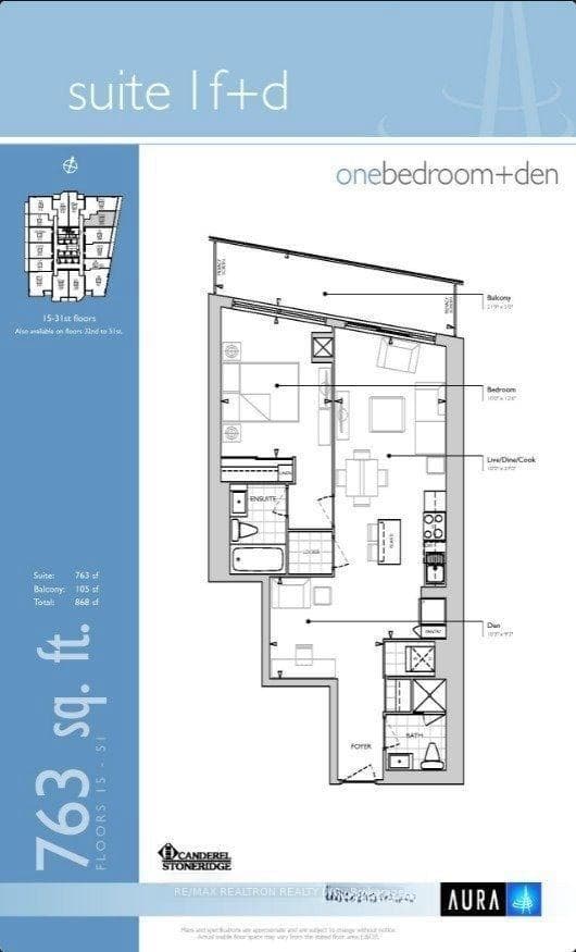 386 Yonge Street Unit 4103 photo 18
