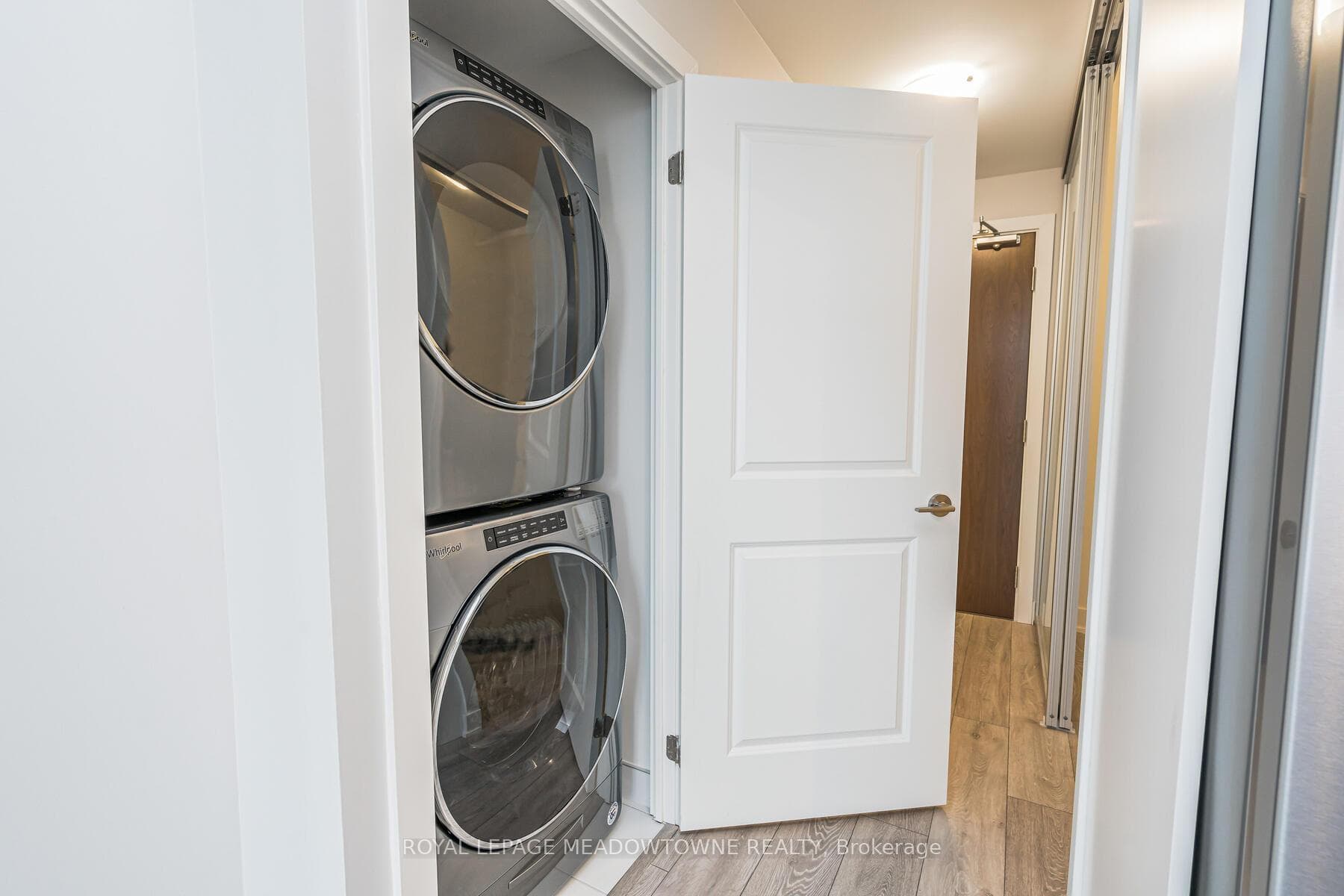 Full-size washer and dryer