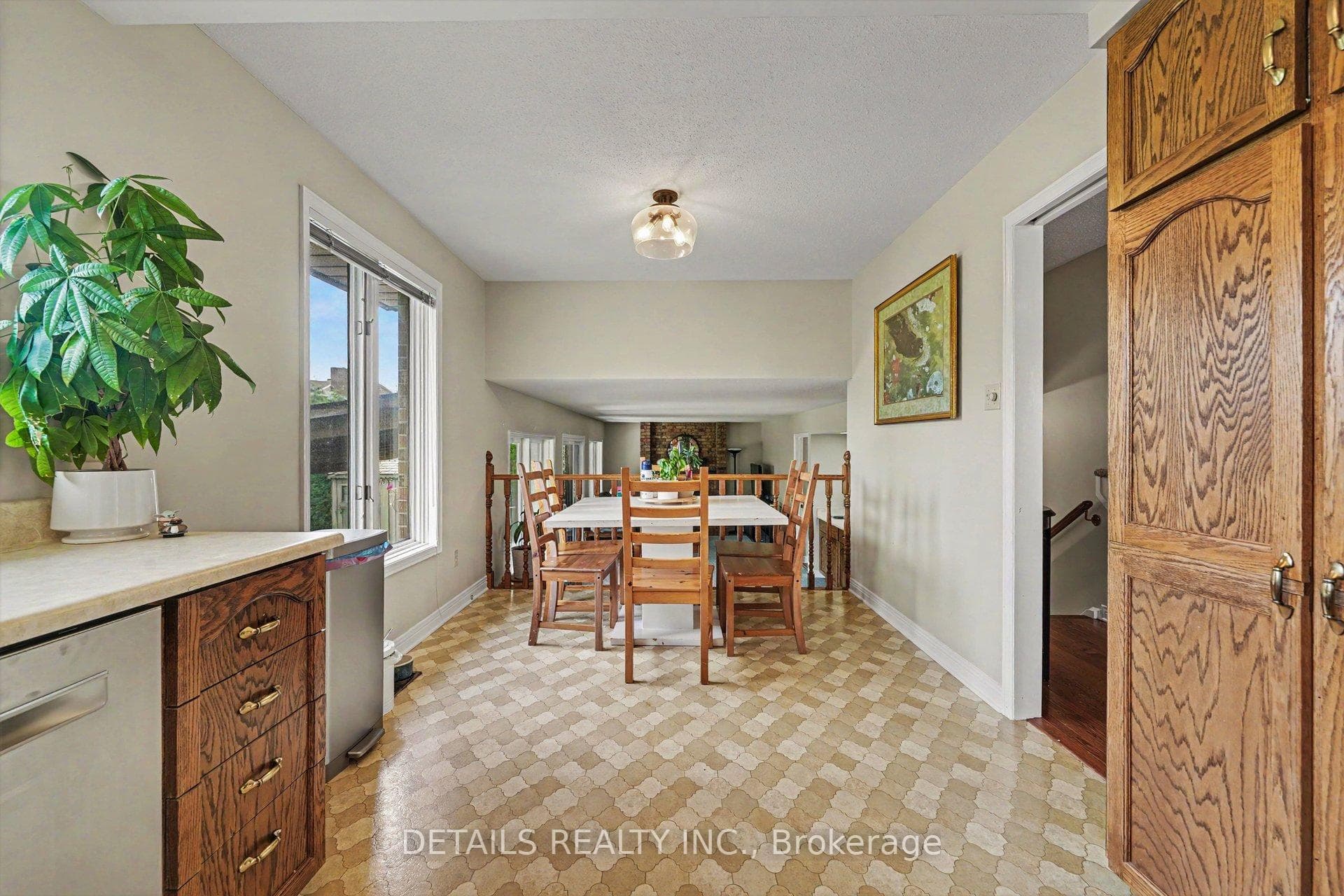 Eating area