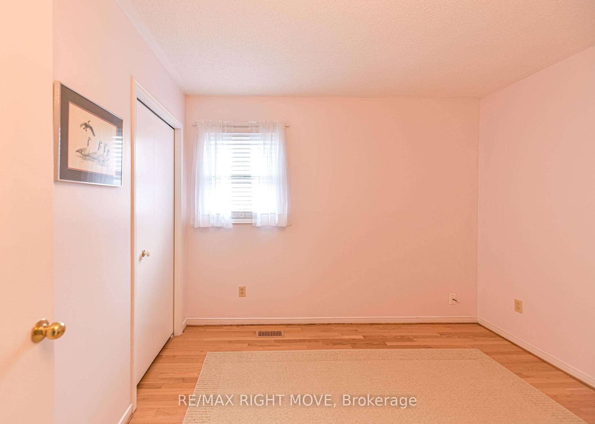 3rd of 3 bedrooms on main floor