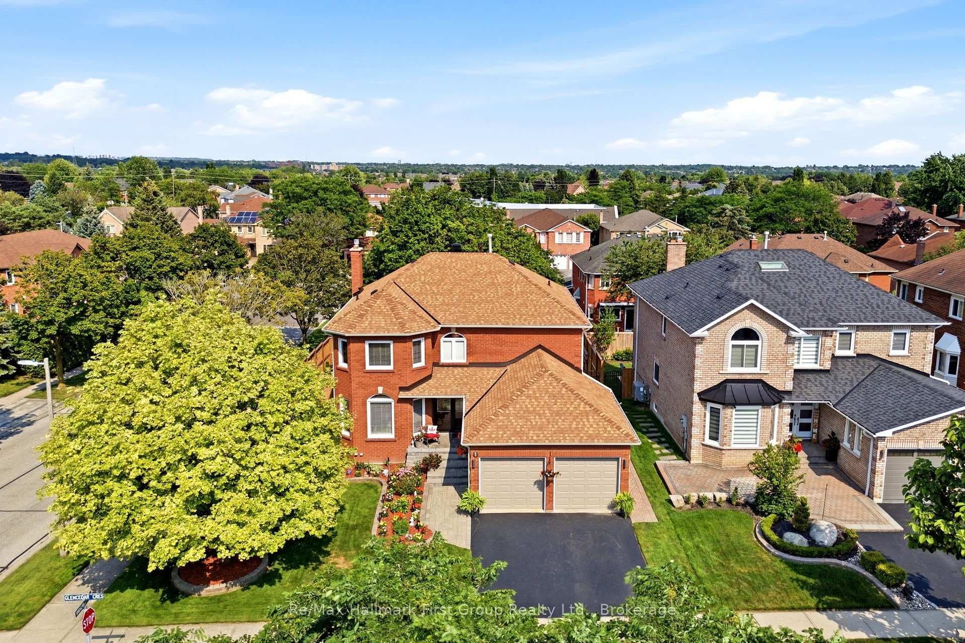 Front Aerial View